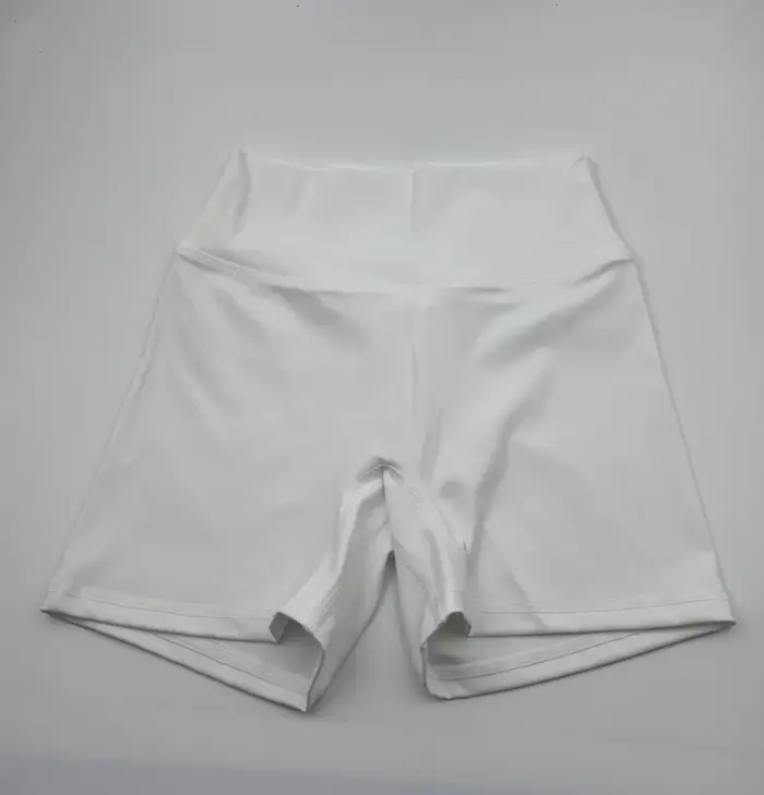 C-B Débardeur de yoga dos nu effet seconde peau pour femme / Short taille haute effet push-up, doux pour la peau, pour la gym, le Pilates et l'entraînement