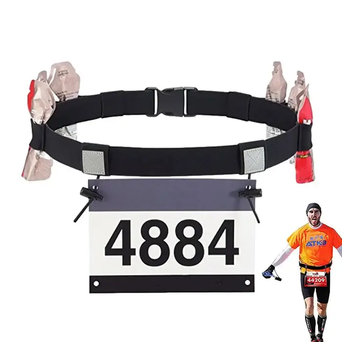 Porte-bavoir de course