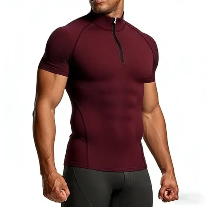 T-shirt de compression pour homme