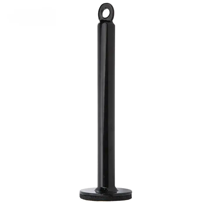 Support de barre d'haltères pour équipement de fitness, avec système de chargement de poids libre, a