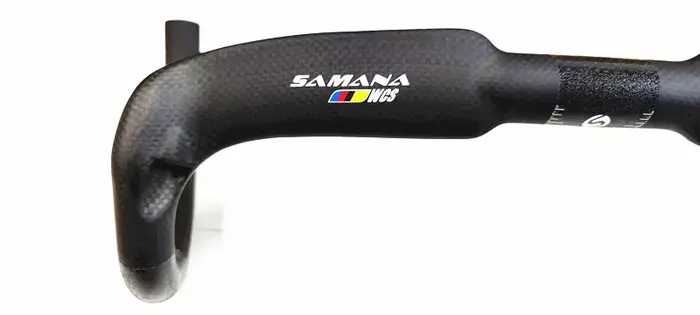 SAMANA WCS vélo de route plier guidon en fibre de carbone cassé vent course route guidon ultraléger 