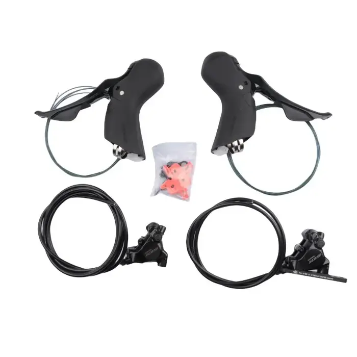 Shimano 105 R7120 R7170 2x12s jeu de freins à disque hydrauliques R7120 manette de vitesse R7170 fre