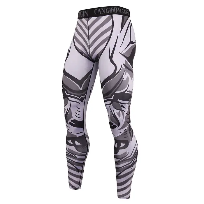 Leggings de course pour hommes