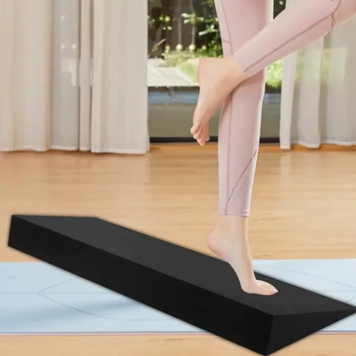 Planche inclinée pour squats