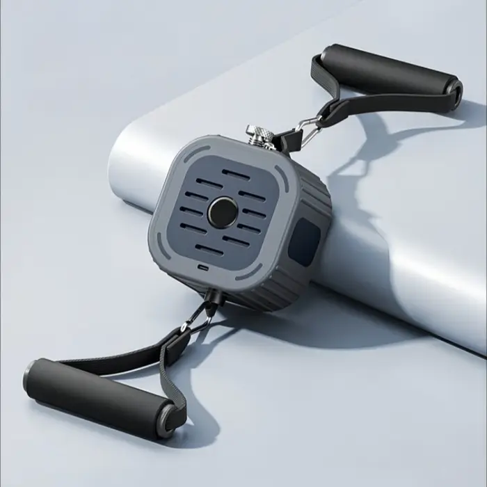 Appareil de musculation portable avec bande de résistance et câble réglable pour entraînement comple