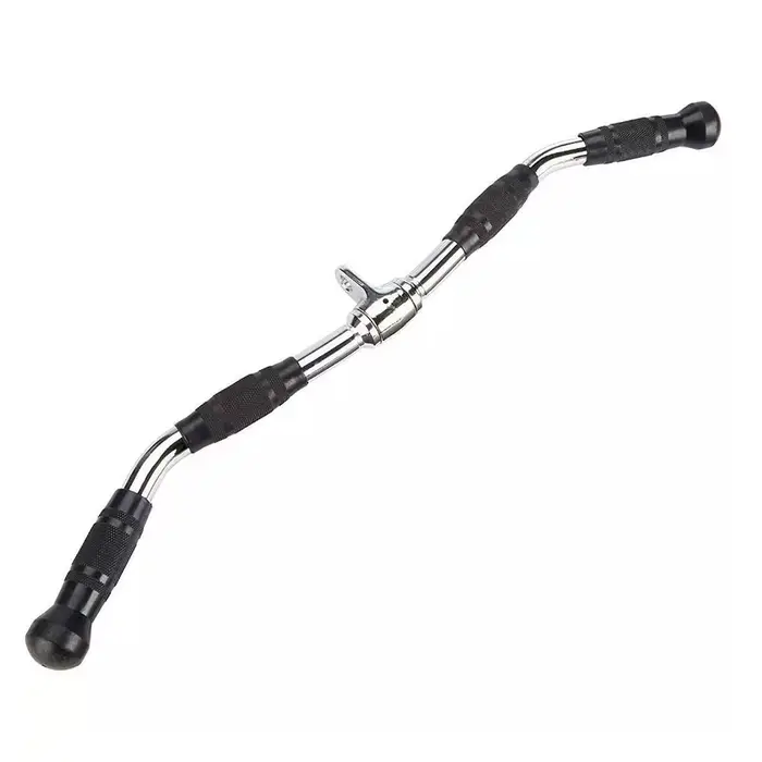 Barre de traction avec poignée antidérapante, barre droite rotative pour salle de sport, barre en T 