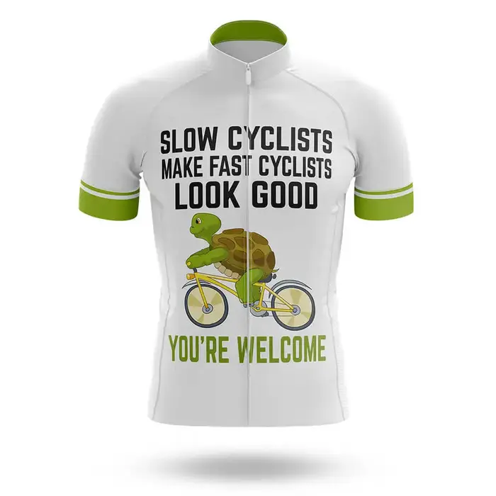 Vêtements de cyclisme Slow Cyclist 2024