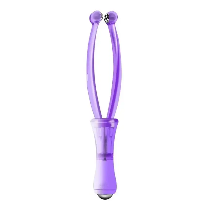 Masseur à rouleaux de doigt à 360 degrés, boule en acier roulante, poignée confortable, outils de so