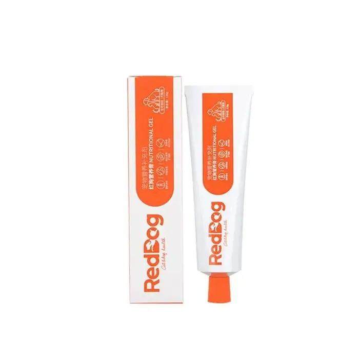 REDDOG Gel Nutritionnel Complément nutritionnel complet Renforce le physique POUR Chaton, Chat et Chien 58g 120g