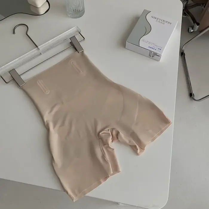 Lifter fesses pour femmes, culotte ventre plat, short sans couture, entraîneur de taille, sous-vêtem