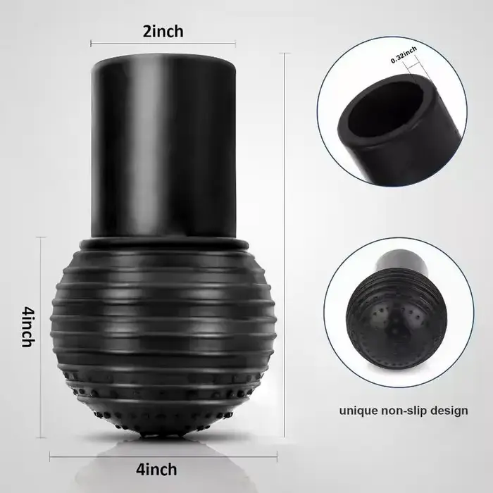 Fixation pour mines terrestres pour haltères facile à utiliser avec 360 °