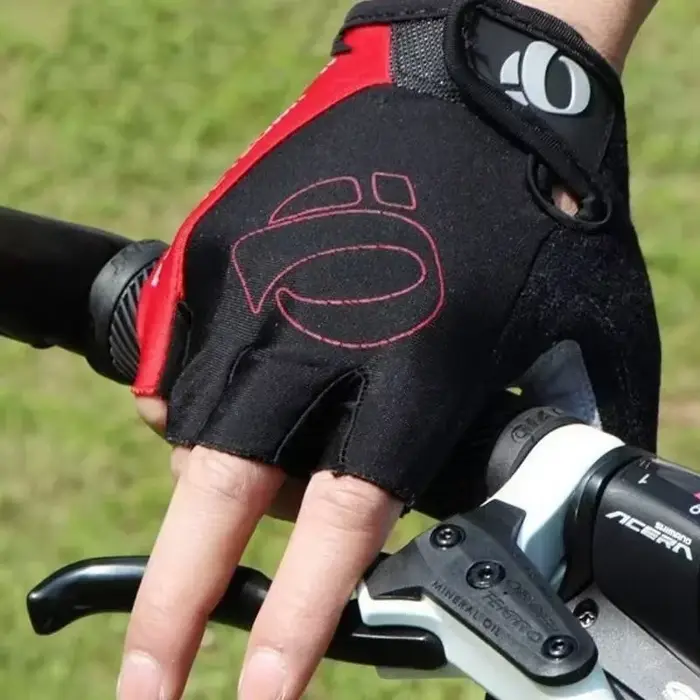 Gants de cyclisme demi-doigt Gel anti-dérapant Anti-transpiration