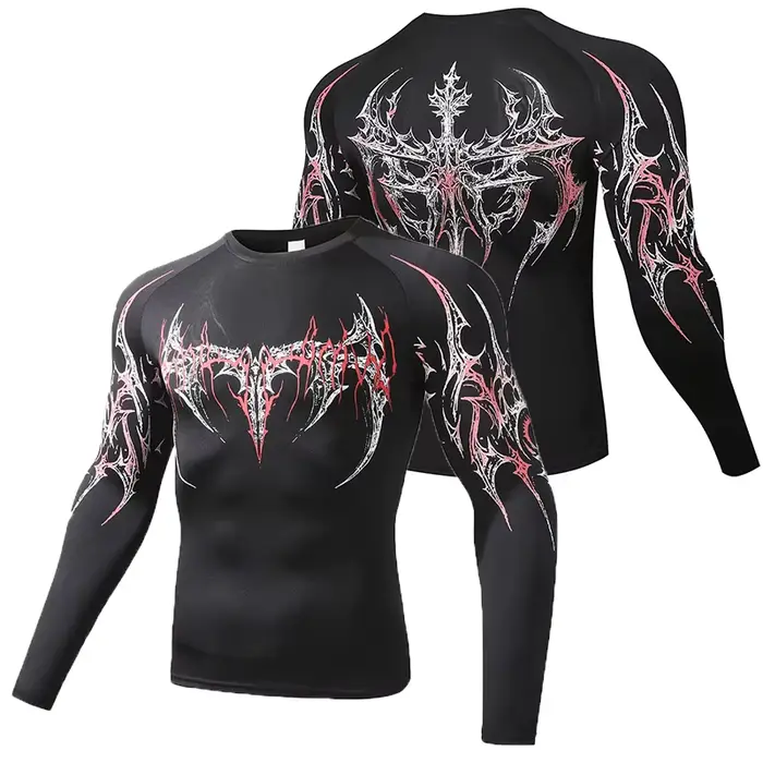 T-shirt de compression pour homme