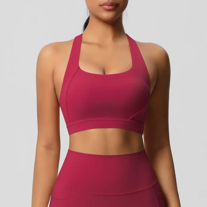 Femmes Fitness Yoga soutiens-gorge Sexy fronde beauté dos