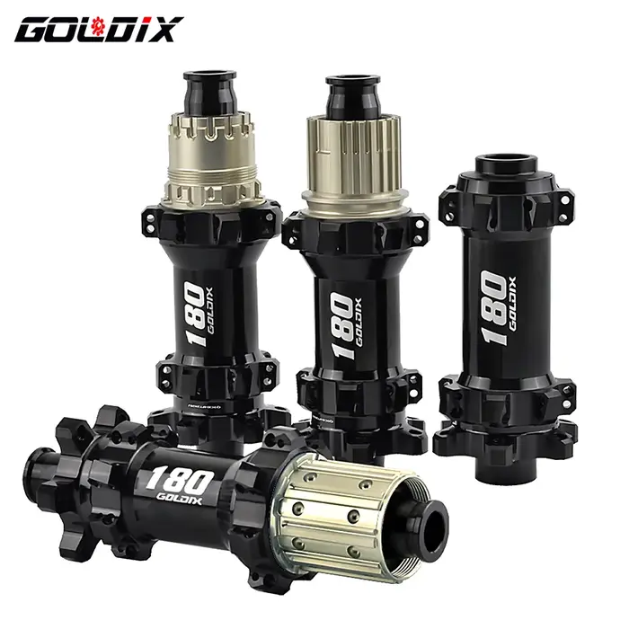 Adaptateur de moyeu de vélo GOLDIX avec embout QR/THRU corps de moyeu de vélo HG/XD/MS pour moyeu li