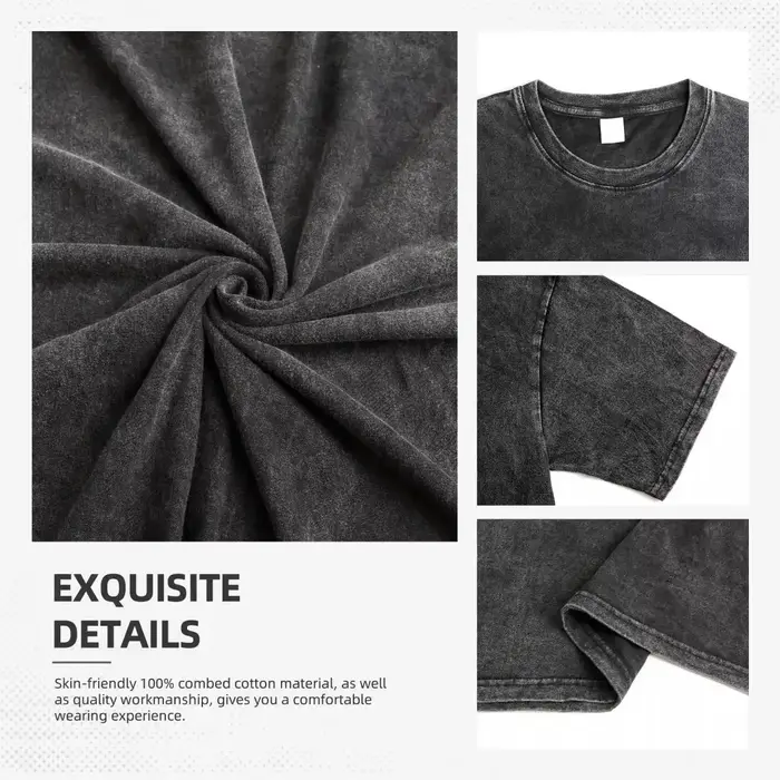 T-shirt unisexe Y2K de haute qualité