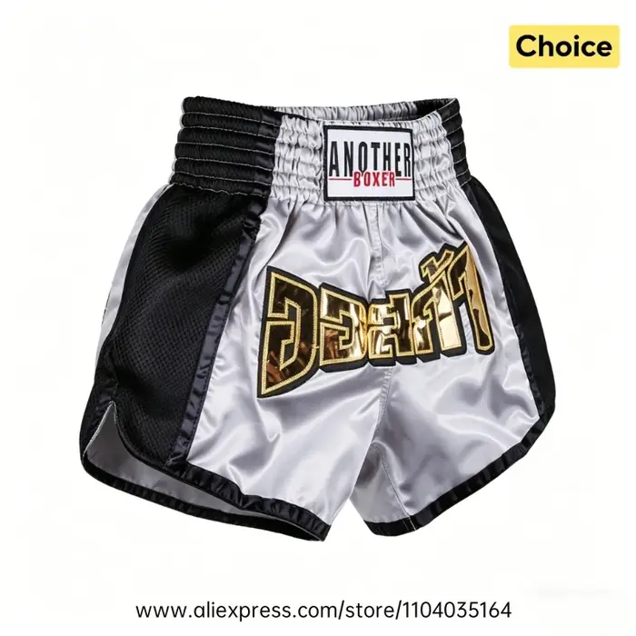Pantalons de boxe thaïlandaise pour hommes