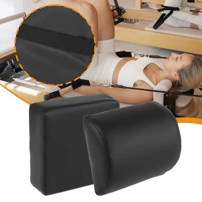 Oreiller Pilates, accessoires de réformateur ergonomiques pour l'exercice et l'entraînement au burea
