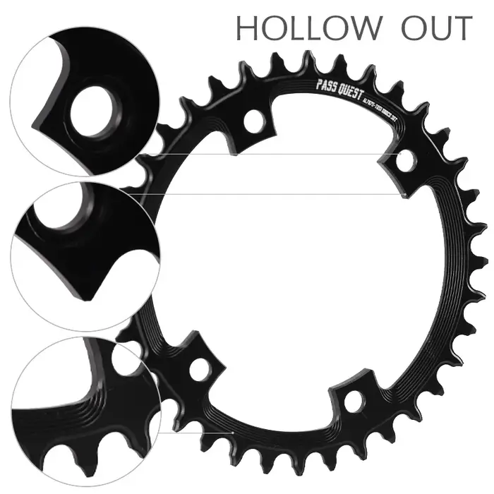 GRX Rond Ovale 110mm BCD Plateau Pour GRX FC-RX810 FC-RX600 CRANK 36T 38T 40T 42T 44T 46T 48T 50T 52
