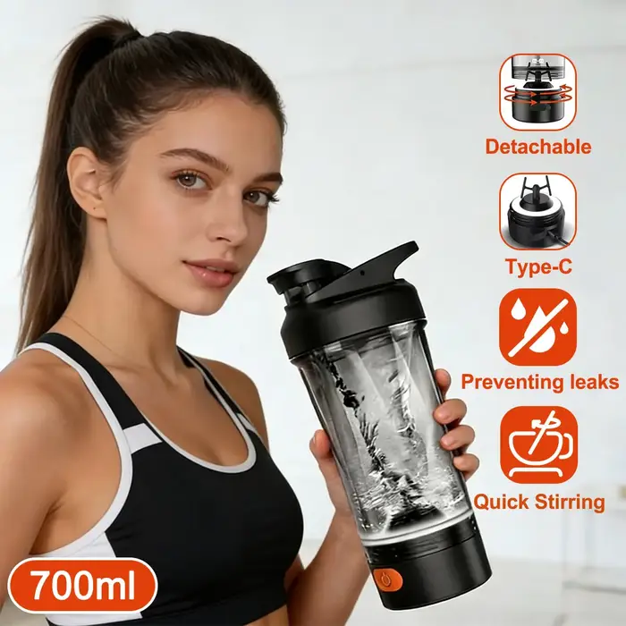 Shaker à protéines électrique automatique de 24