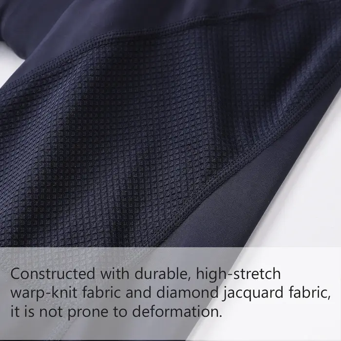 Ykywbike hommes cyclisme cuissard 3/4 hommes 6 heures Ride rembourré Shorts Pro route vélo collants 