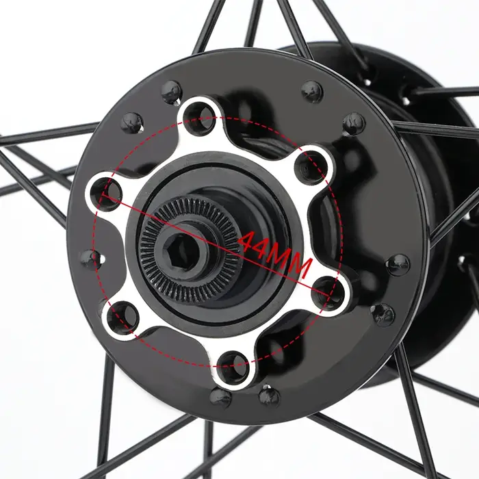 LP Litepro 20 pouces jeu de roues de vélo 406/451 frein à disque/V BMX paire de roues de vélo pliant
