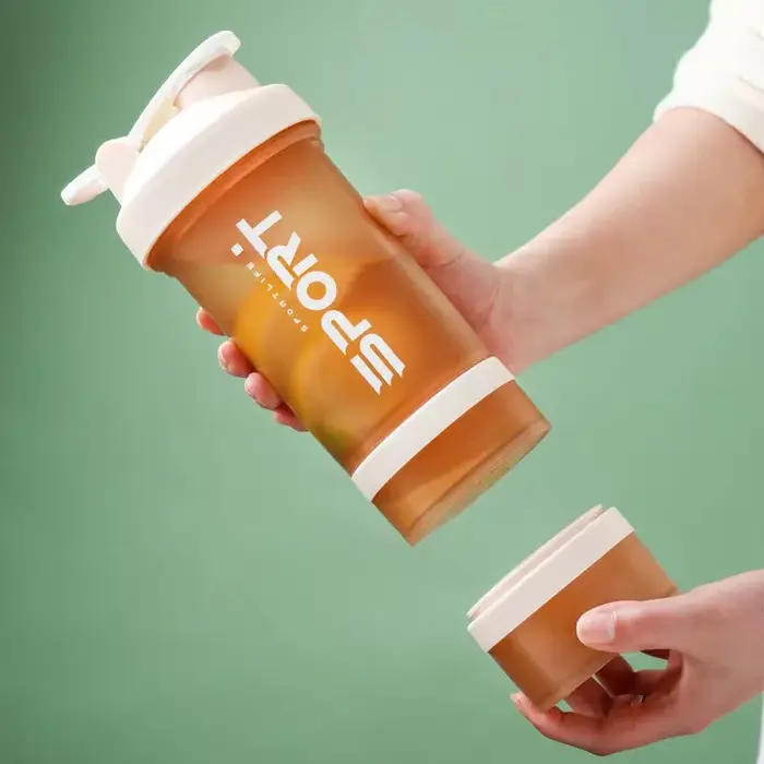 Bouteille d'eau de sport à 3 couches de 500ML