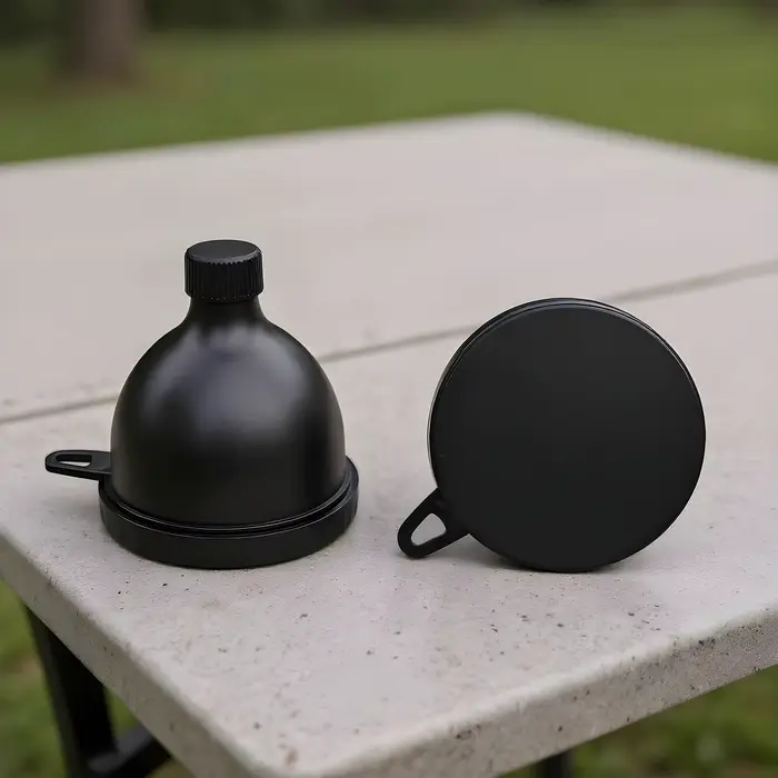 Entonnoir pour poudre protéinée