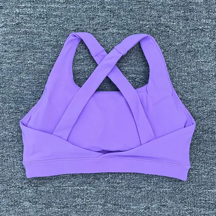 Soutien-gorge de sport respirant pour femmes, haut de fitness, soutien-gorge de sport push up, coussinet fixe, sous-vêtements de yoga, hauts de sport, gilet de course, vêtements de sport