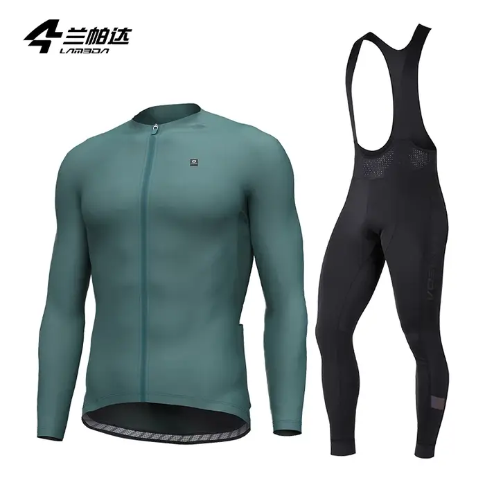 Lameda-Vêtements de cyclisme pour homme, pantalon anti-ald, à haute élasticité