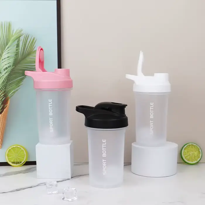Bouteille Shaker Portable de poudre de protéines de 300ml