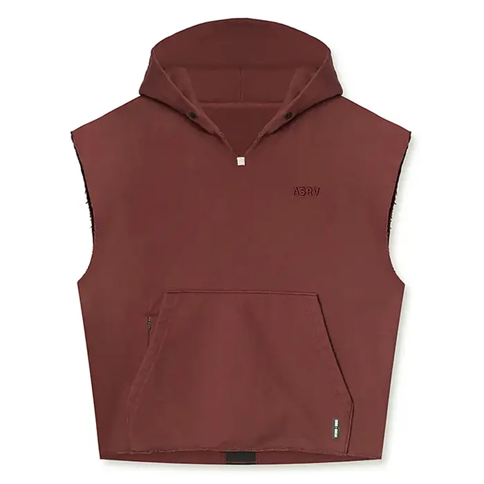 Hommes marque gymnases vêtements musculation à capuche débardeur coton sans manches gilet sweat Fitness