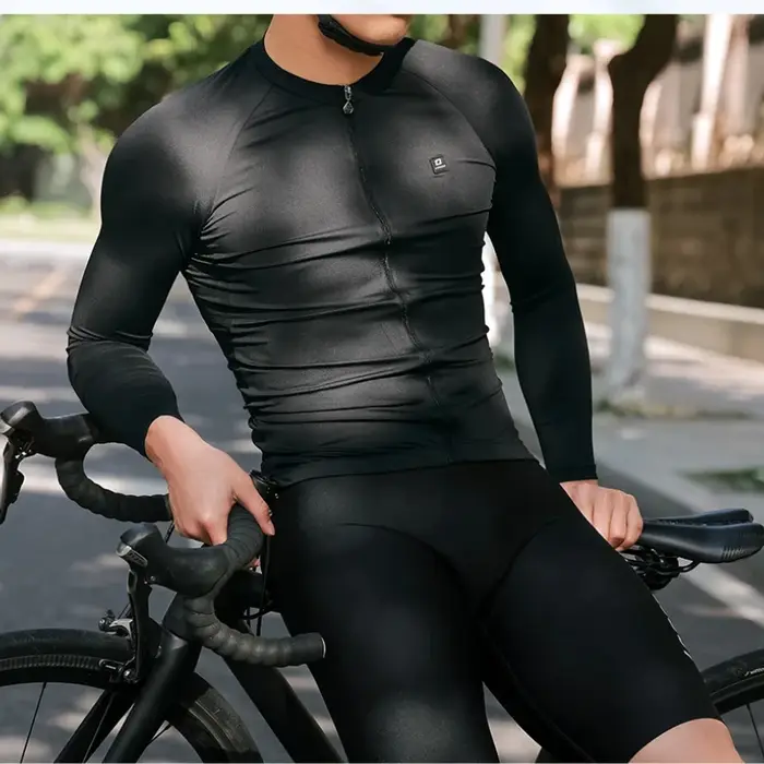 Lameda-Vêtements de cyclisme pour homme, pantalon anti-ald, à haute élasticité