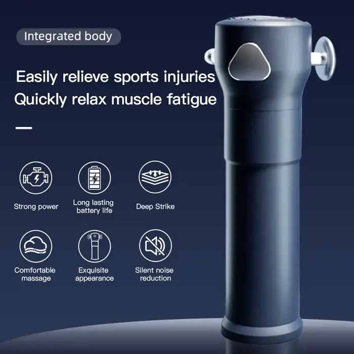 Booster-Pistolet de massage vibrant amélioré