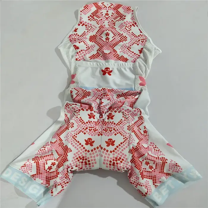 TriDuvet-Maillot de cyclisme sans manches pour femme