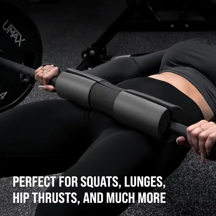 Coussin de protection pour barre de musculation