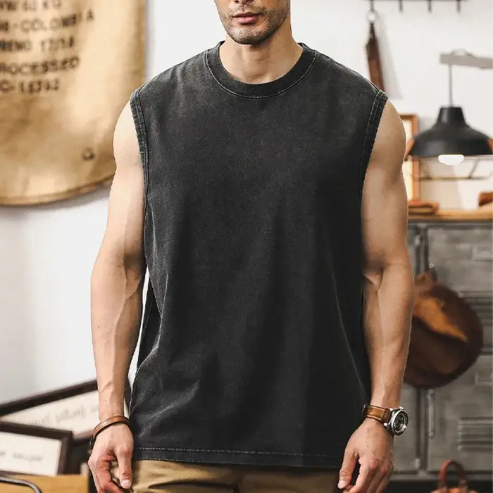 Débardeur en coton pour hommes