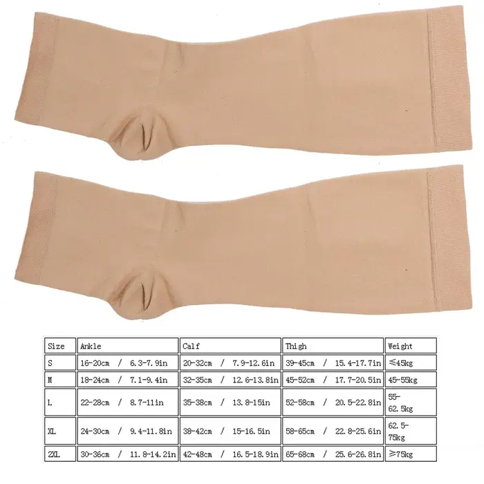 Chaussettes de Compression Médicale pour Amincir les Jambes
