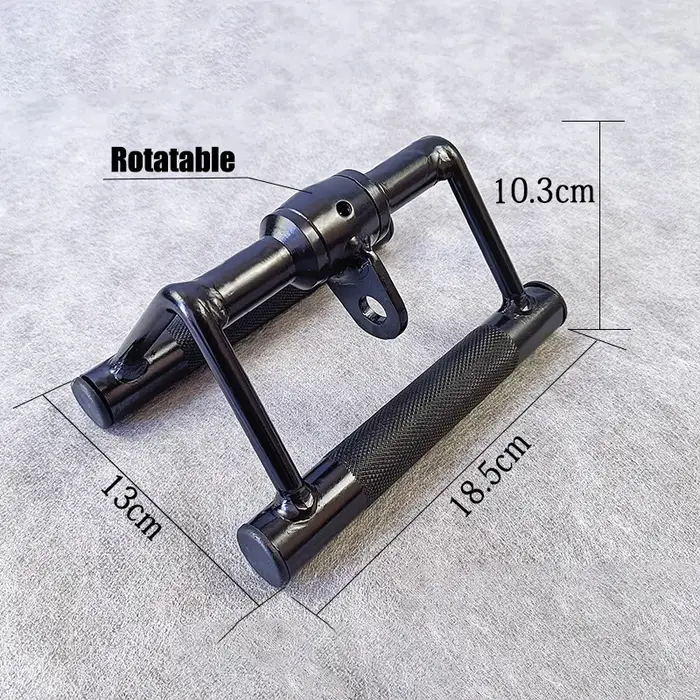 Barre rotative en forme de V