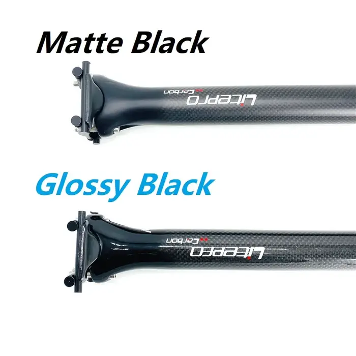 Litepro pour vélo Birdy tige de selle en Fiber de carbone 34.9mm 580mm pour vélo pliant Birdy tige d
