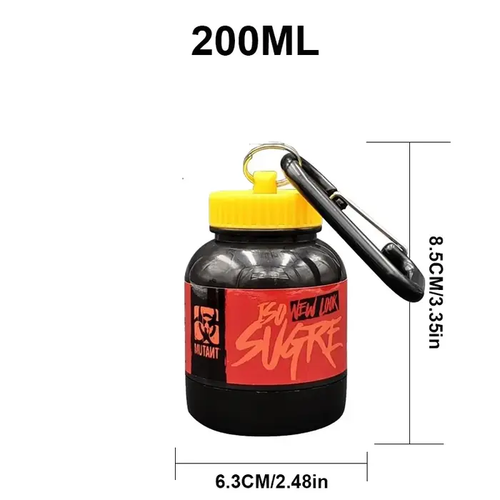 Conteneur de supplément de poudre de protéines Portable 100/200ml
