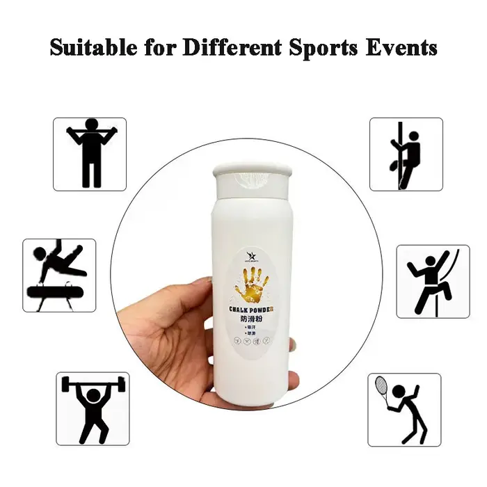 Poudre de magnésium de sport anti-dérapant escalade