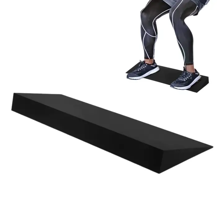 Planche inclinée de yoga pour l'élevation du talon