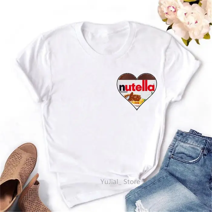 T-shirt manches courtes femme blanc