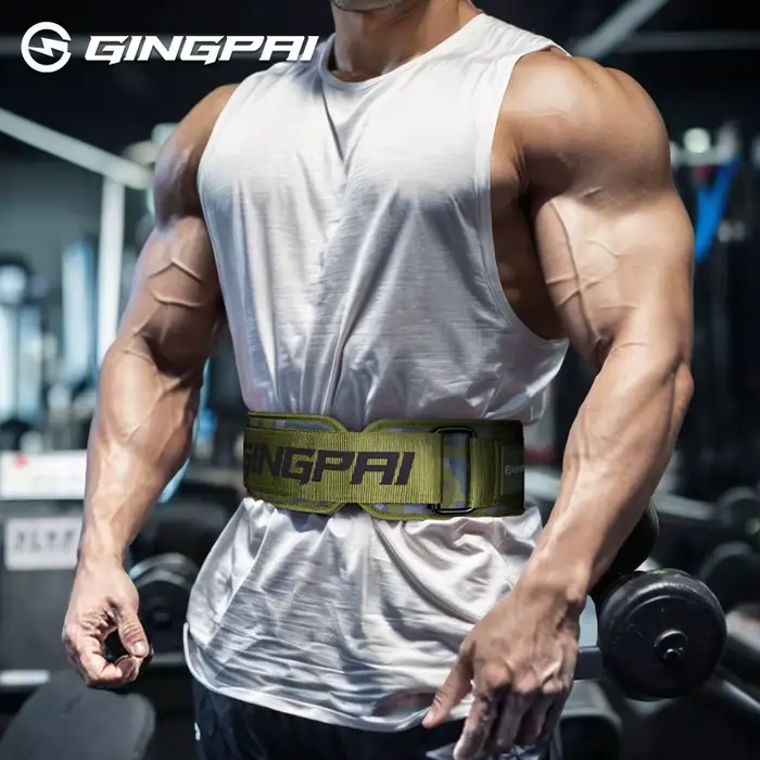 Protections de taille, ceinture d'haltérophilie pour protection d'haltères