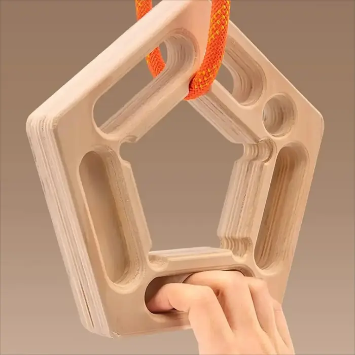 Barre de traction murale pour l'entraînement de la force des doigts et des avant-bras