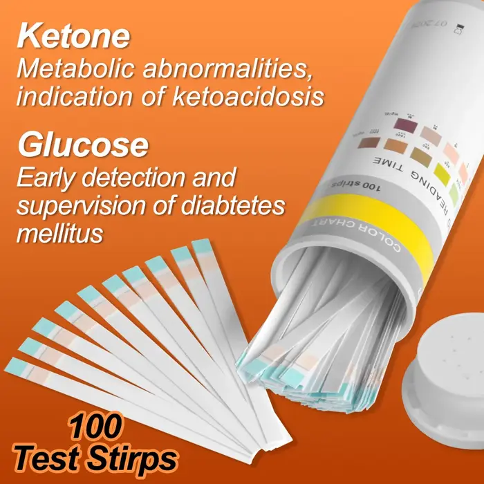 Bandelettes de Test de glycémie d'urine Keto