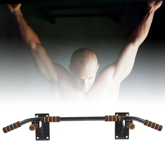 Barre de traction murale pour exercices de musculation