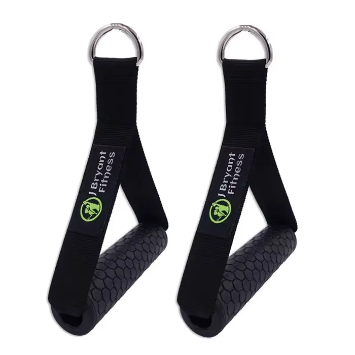 attache cable musculation equipement Poignée de gymnastique antidérapante d-ring tirer la barre de c