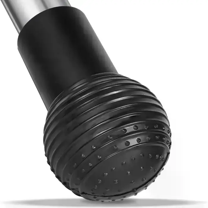 Fixation pour mines terrestres pour haltères facile à utiliser avec 360 °